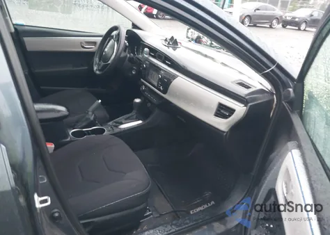 2015 Toyota Corolla Le Eco from USA, damaged, VIN 2T1BPRHE0FC252158